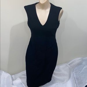 Cache little black dress size 2, v-neck